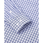Alimens & Gentle Men'S Plaid Button Down Shirts Cotton Long Sleeve Dress Shirts Regular Fit Gingham Shirts