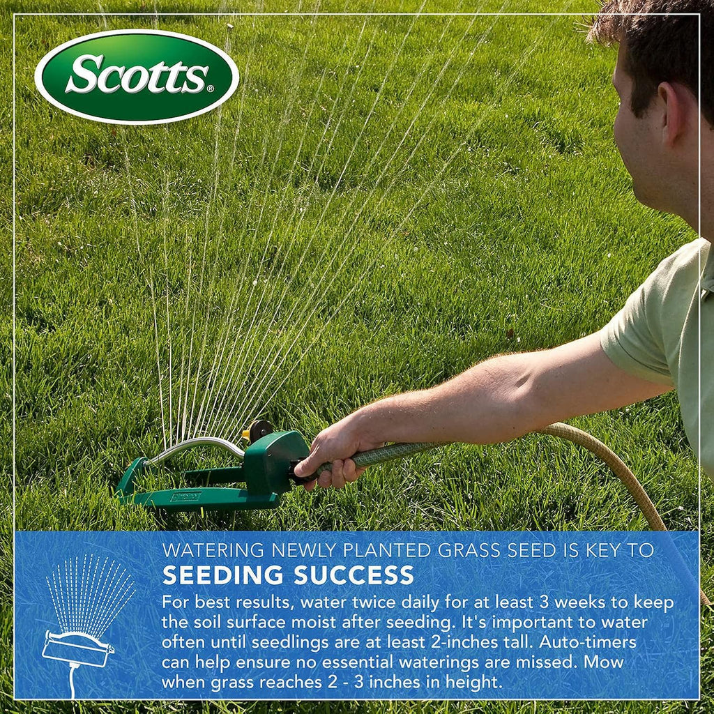 Scotts Ez Seed Patch & Repair For Sun And Shade, 3.75 Lbs. | Combination Mulch, Sun And Shade Grass Seed & Fertilizer For Bare Spots & Lawn Patch Repair, Covers Up To 85 Sq. Ft.