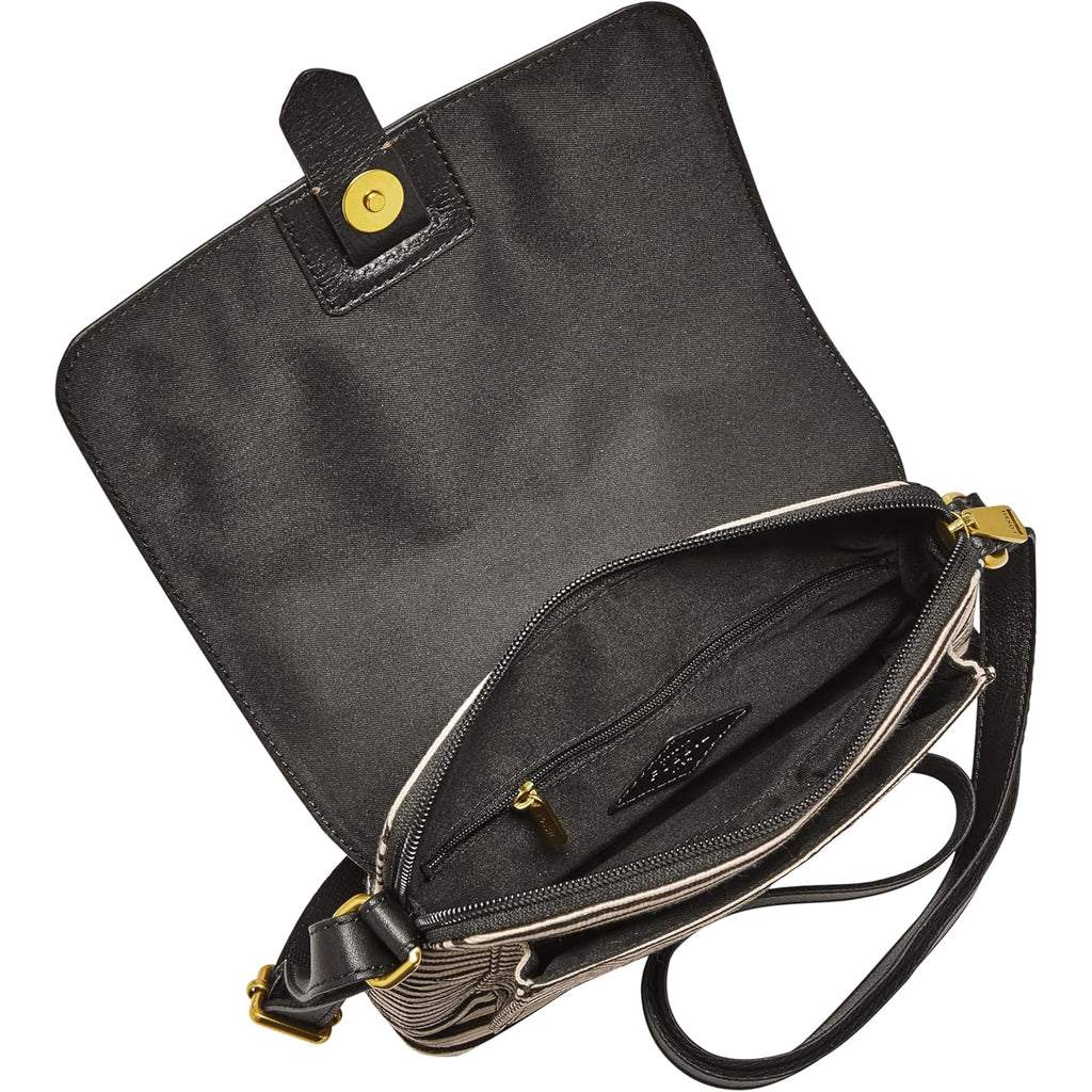 Fossil Women's Kinley Large or Small Crossbody Purse Handbag for Women