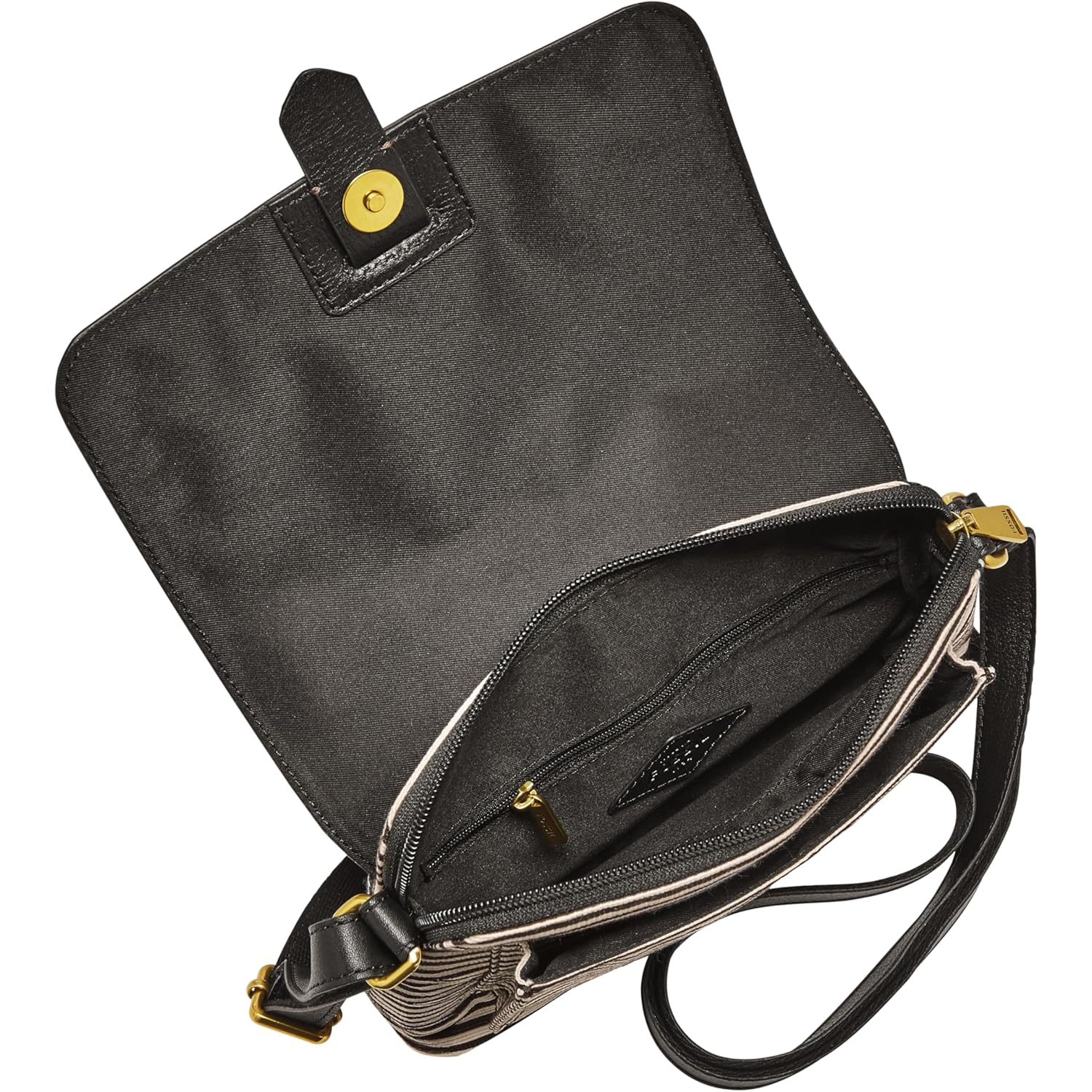 Fossil Women's Kinley Large or Small Crossbody Purse Handbag for Women