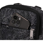 Baggallini Securtex® Anti-Theft Mini Everything Crossbody Bag, 6.3"X8.25" Rfid, Locking Zippers & Cut-Resistant Strap