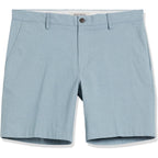 Amazon Essentials Men'S Slim-Fit 7" Lightweight Comfort Stretch Oxford Shorts With Tapered Leg