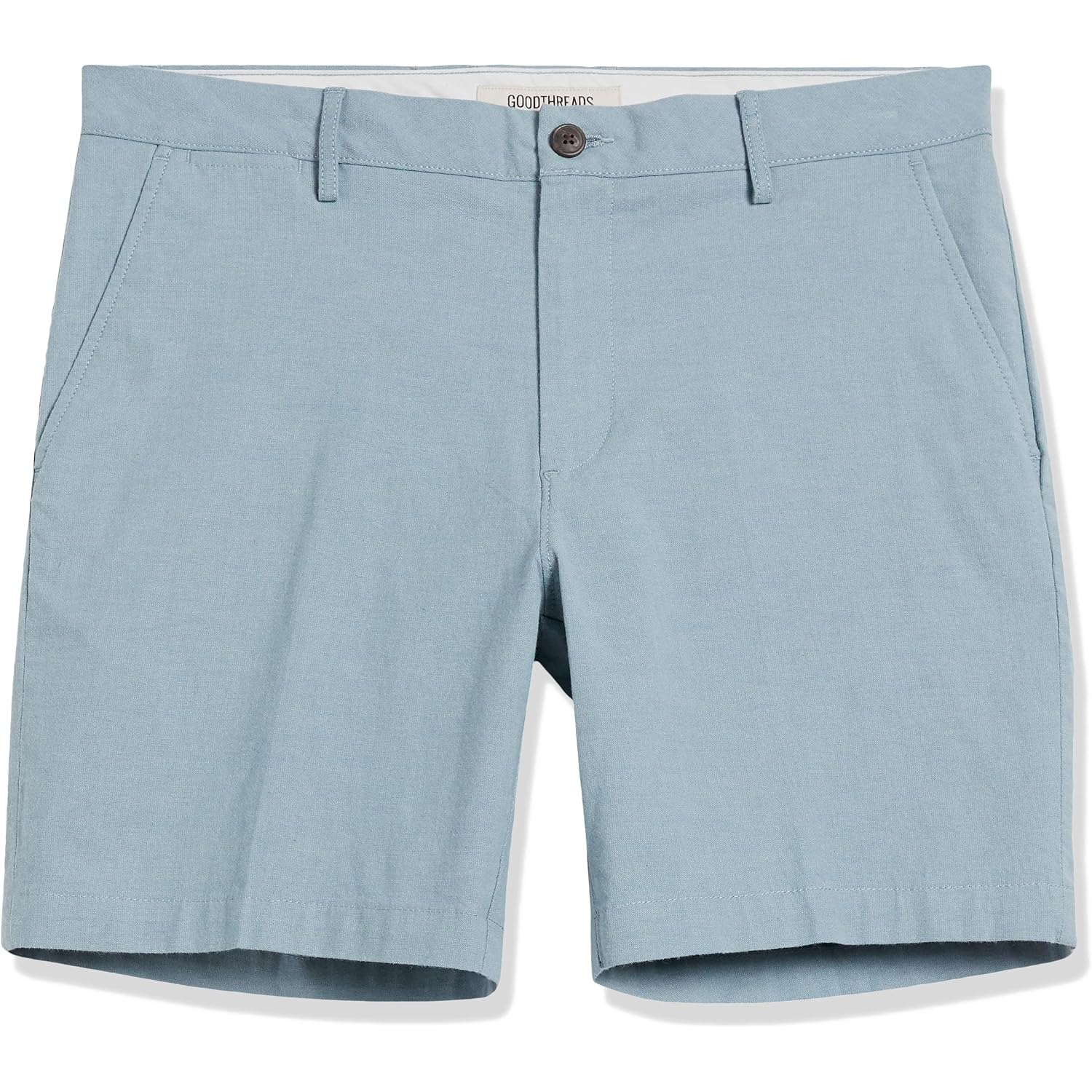 Amazon Essentials Men'S Slim-Fit 7" Lightweight Comfort Stretch Oxford Shorts With Tapered Leg