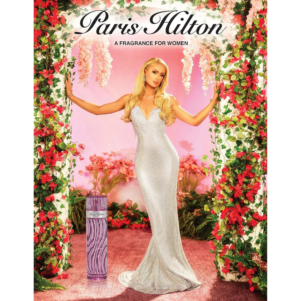 Paris Hilton Body Mist for Women, 8 Fluid Ounce