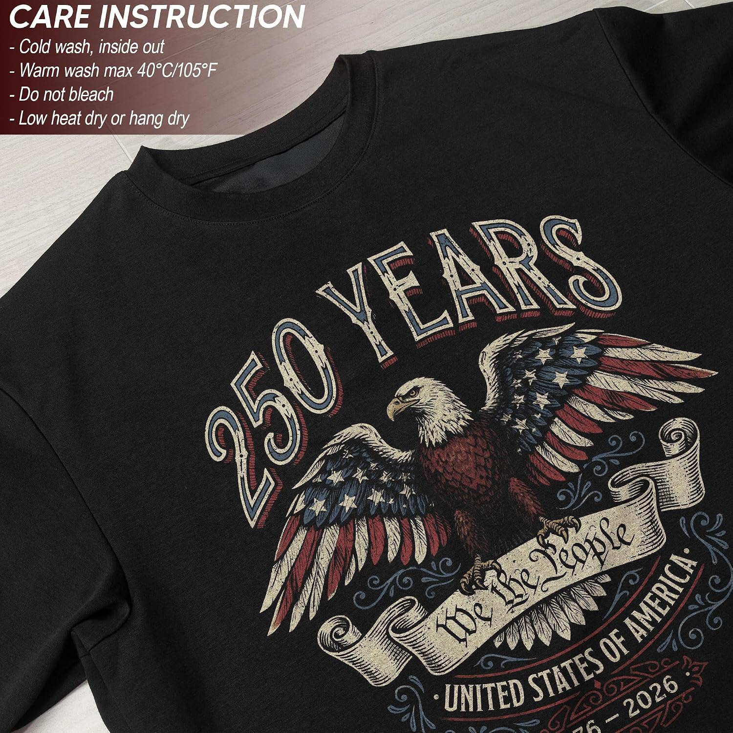 Patriotic Shirts For Men, Usa Eagle Graphic Shirts For Men | Mark 250 Years Of American Spirit With These Unique Commemorative Tees, Crafted For Bold Style And Lasting Comfort.