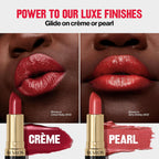 Revlon Super Lustrous Lipstick, Creamy Formula For Soft, Fuller-Looking Lips, Moisturized Feel, 130 Rose Velvet, 0.15 Oz