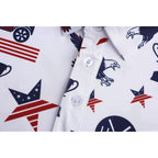 Men's Golf Polo Shirts Short Sleeve Performance Moisture Wicking Dry Fit Funny Golf Polo Shirts for Men