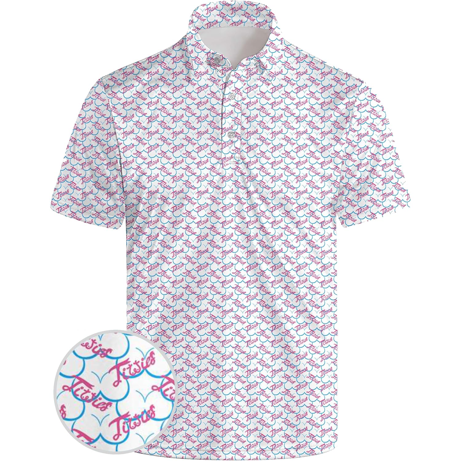 Mens Golf Shirts Golf Polo Shirts For Men Short Sleeve Polo Shirts Golf Gifts