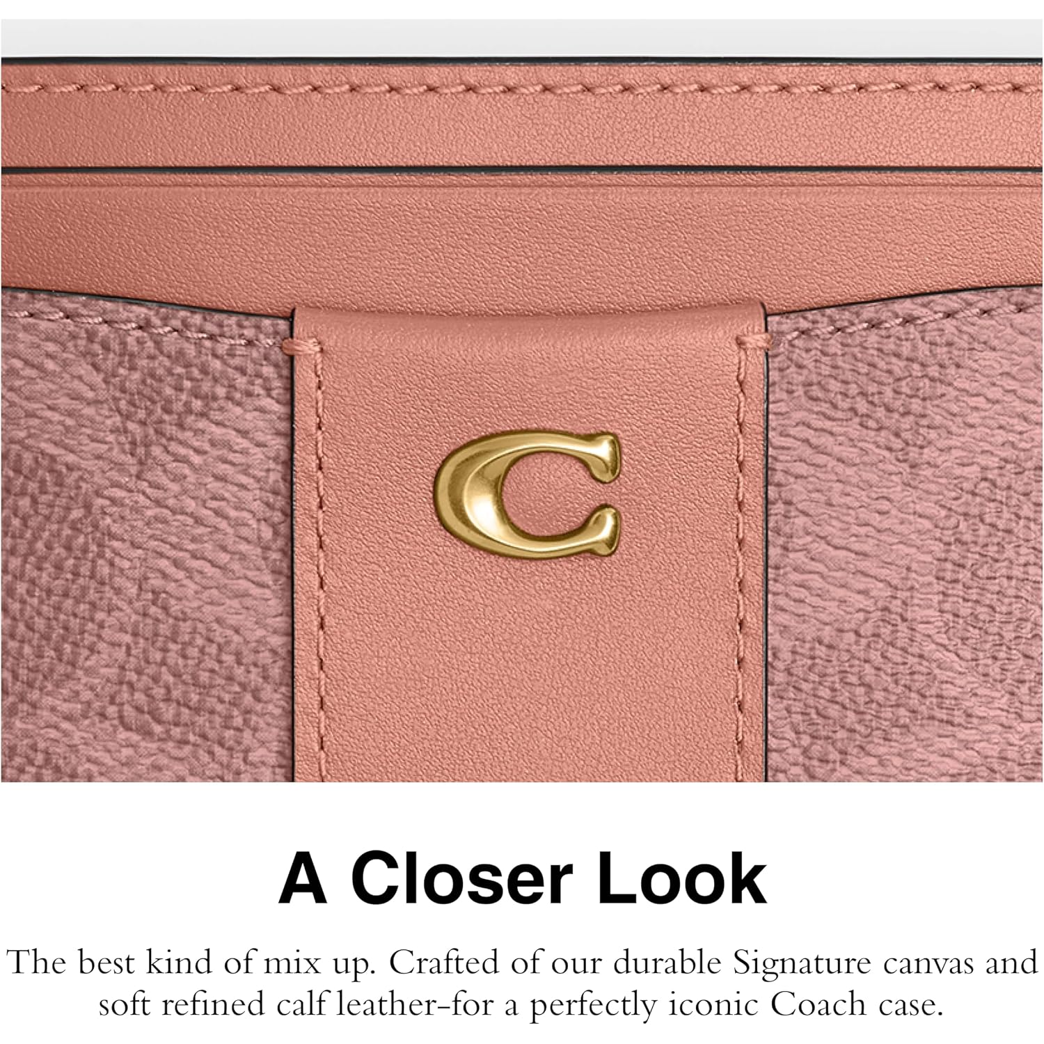 Coach Essential Card Case