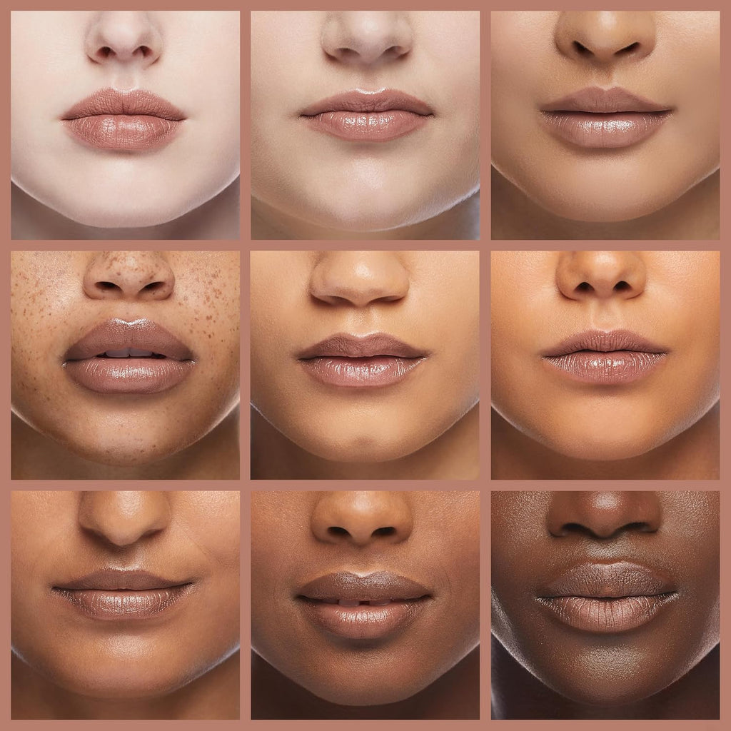 Revlon Super Lustrous Lipstick, Creamy Formula For Soft, Fuller-Looking Lips, Moisturized Feel, 755 Bare It All, 0.15 Oz