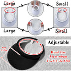 3 Pack Sports Sun Visor Hat Women Men Adjustable Clip On Visors Outdoor Golf Beach Cap
