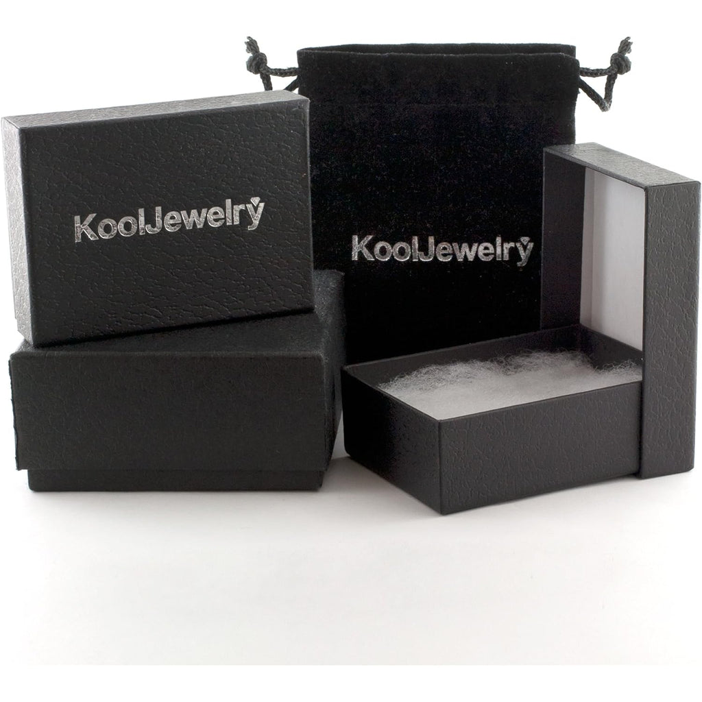 Kooljewelry Womens Chain Classic - 14k Yellow Gold Polished Paperclip Chain Necklace