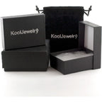 Kooljewelry Womens Chain Classic - 14k Yellow Gold Polished Paperclip Chain Necklace