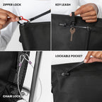 Sherpani Vale, Anti Theft Versatile Crossbody Bag, Fashion Tote Bag, Travel Shoulder Bag, Designer Handbag For Women