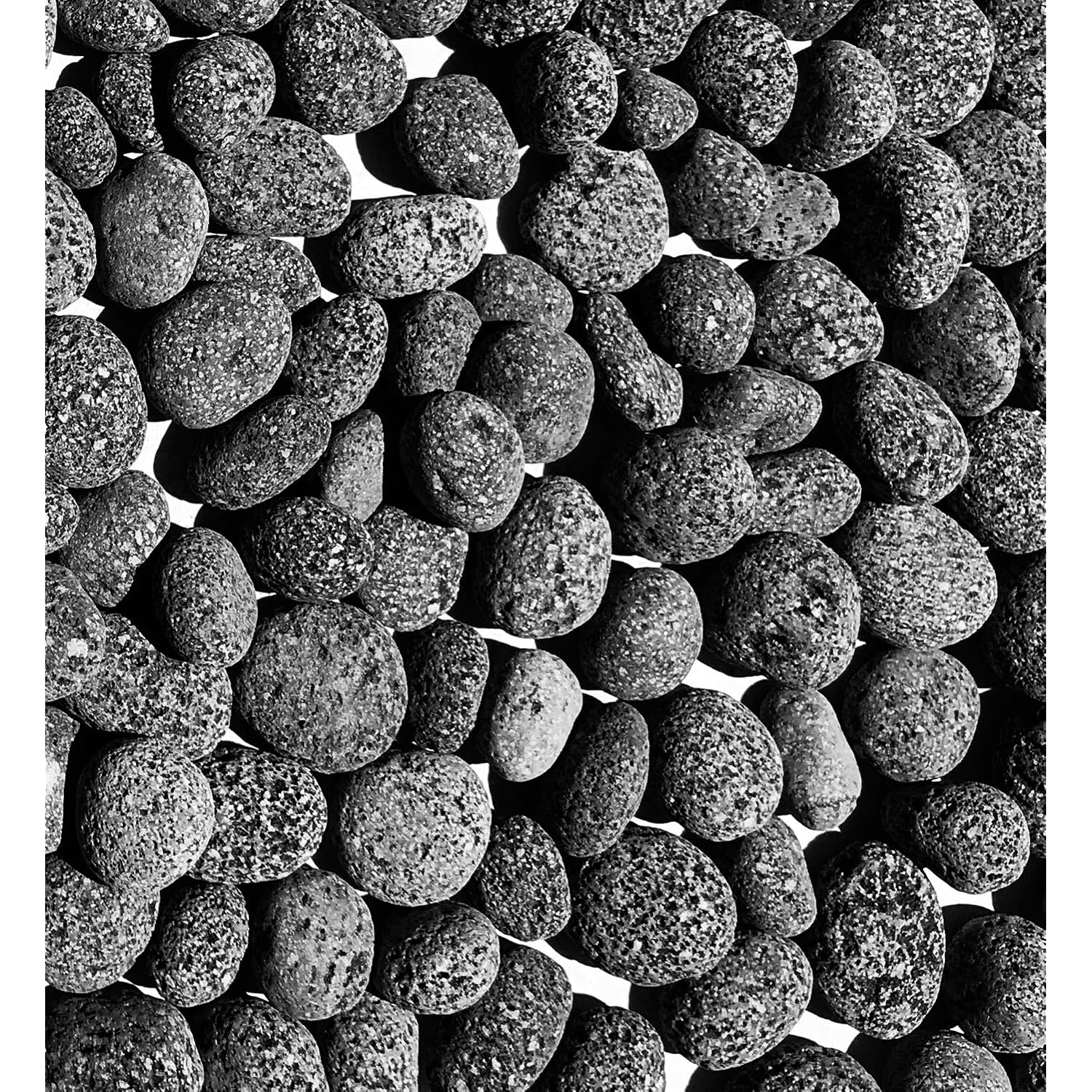 Black Lava Rocks For Fire Pit - 1 To 2 Inch 20 Lbs - Gas Fireplace Rocks - Black Lava Rock For Propane Fire Pit - Decorative Lava Stone Volcanic Rock For Outdoor & Indoor Gas Fireplace