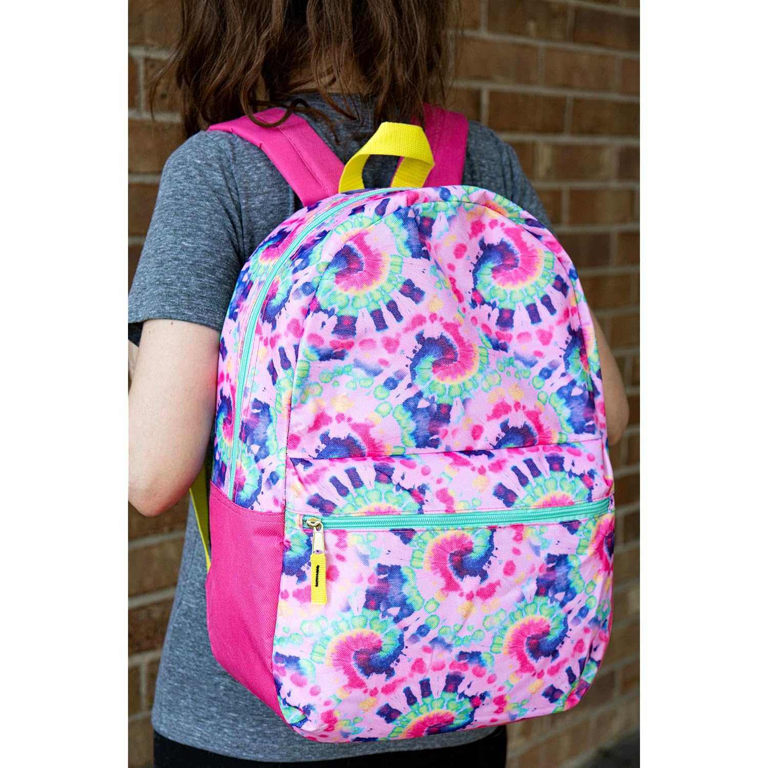17" School Backpacks For Kids - Backpacks In Bulk For Elementary, Middle, And High School Students In Assorted Colors