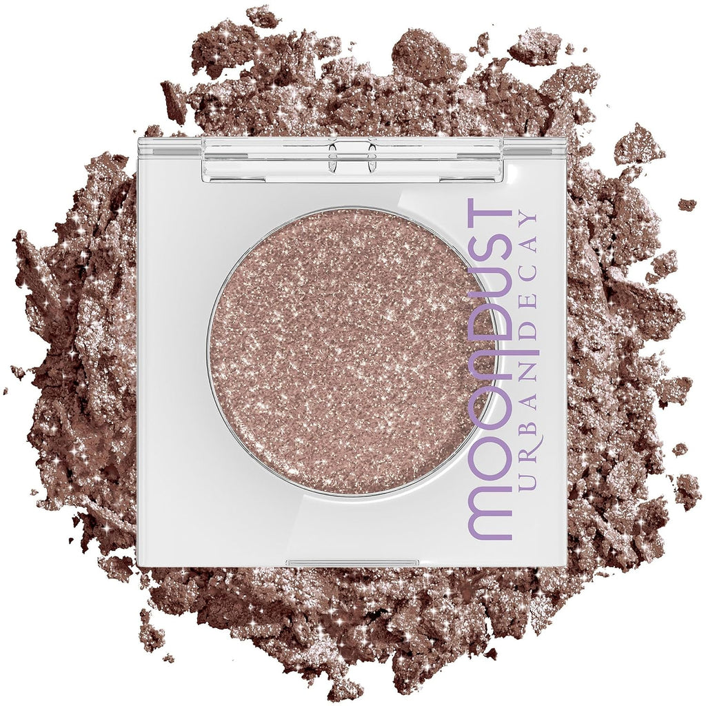 Urban Decay 24/7 Moondust Glitter Eyeshadow Single, Buildable Sparkly Eye Glitter, Long-Lasting Shimmer Finish, Reflective Iridescent Eye Shadow Topper, Wet Look Effect - 0.06 Oz
