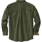 Legendary Whitetails Mens Long Sleeve Button Down 100% Cotton Flannel Shirt