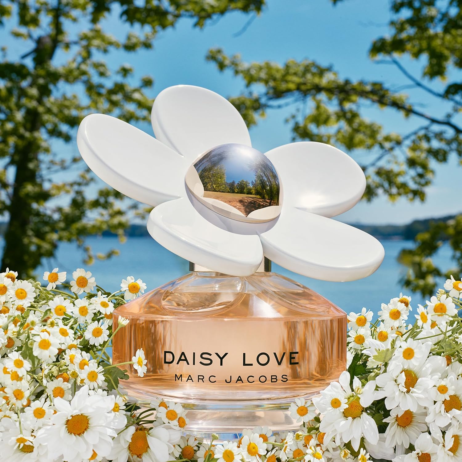Marc Jacobs Daisy Love Eau de Toilette – Sweet Floral Women's Perfume – With Notes of Crystallized Cloudberries, Daisy Petals & Driftwoods
