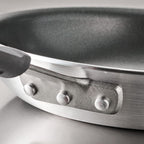 Tramontina Professional Fusion 10-Inch Non Stick Frying Pan, Heavy-Gauge Aluminum Skillet with Reinforced Nonstick Coating, Dishwasher and Oven Safe