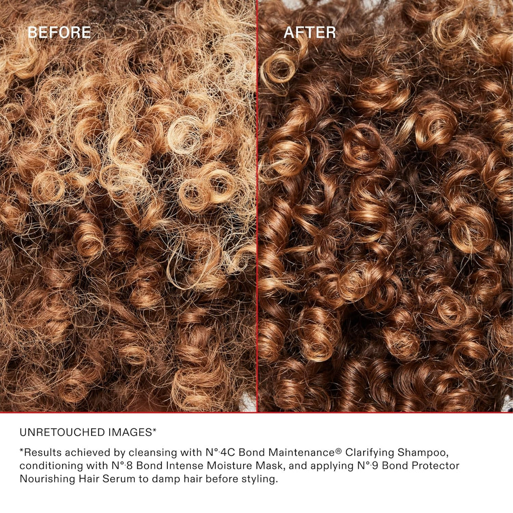 Olaplex Nº.4C Bond Maintenance™ Clarifying Deep Cleansing Shampoo | Removes Damage Causing Impurities & Buildup | Helps Restore Color vibrancy | For Coily, Curly, Straight, and Wavy