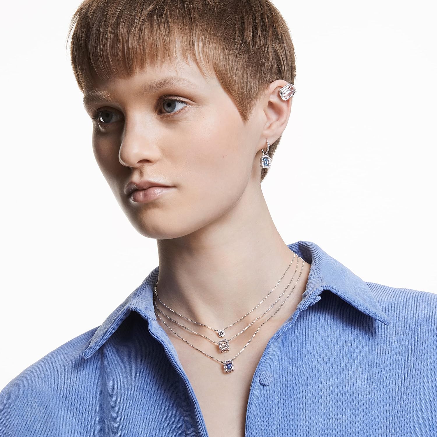 Swarovski Constella Crystal Pendant Necklace Collection