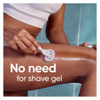 Gillette Venus ComfortGlide Freesia Women's Razor Refills, 4 Refills