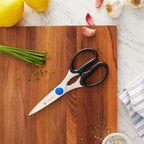 Henckels Kitchen Scissors, Micro Serrated Blade Edge, Stainless Steel