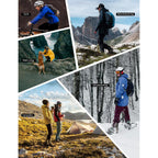 Women'S Long Rain Jacket Waterproof Lightweight Packable Raincoat Hood Windbreaker For Outdoor Hiking, Cycling, Travel