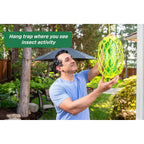 Rescue! Visilure® Trapstik For Wasps, Mud Daubers, Carpenter Bees – 3 Pack