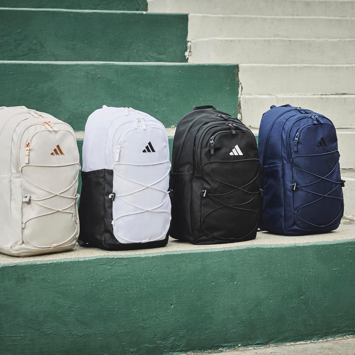 Adidas Amplifier Backpack For Laptop, School And Gym, 28L
