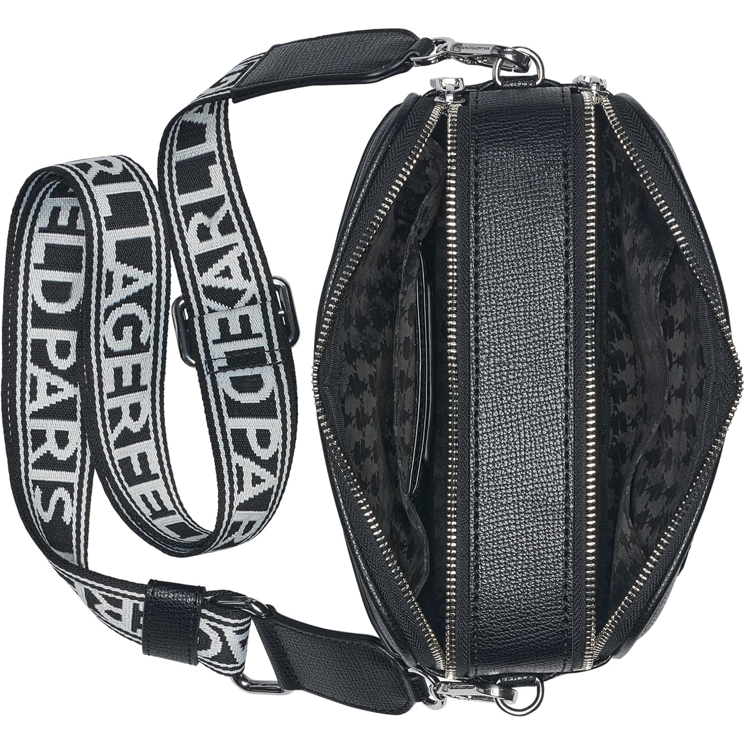 KARL LAGERFELD Women's Maybelle Choupette Crossbody
