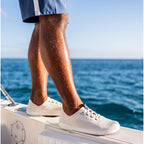 Olukai Moku Pae Slip-On Men'S Boat Shoes, Breathable Mesh Deck Shoes, Lightweight Water-Friendly Beach Sneakers For All-Day Comfort