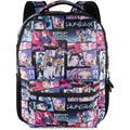 Ai Accessory Innovations K-Pop Demon Hunters Huntrix 16” Backpack For Girls, Featuring An Aop Of Rumi, Zoey, Mira, Allover Print