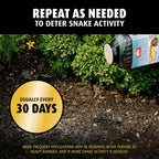 Ortho Snake B Gon1 Snake Repellent Granules, 2 Lbs. (2-Pack) | Snake Repellent For Yard - No-Stink Formula