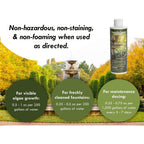 Fountain Algaecide And Clarifier - 8Oz - Kills And Inhibits All Types Of Algae Growth, Formulated For Small Ponds And Water Features, Treats Up To 8,000 Gallons