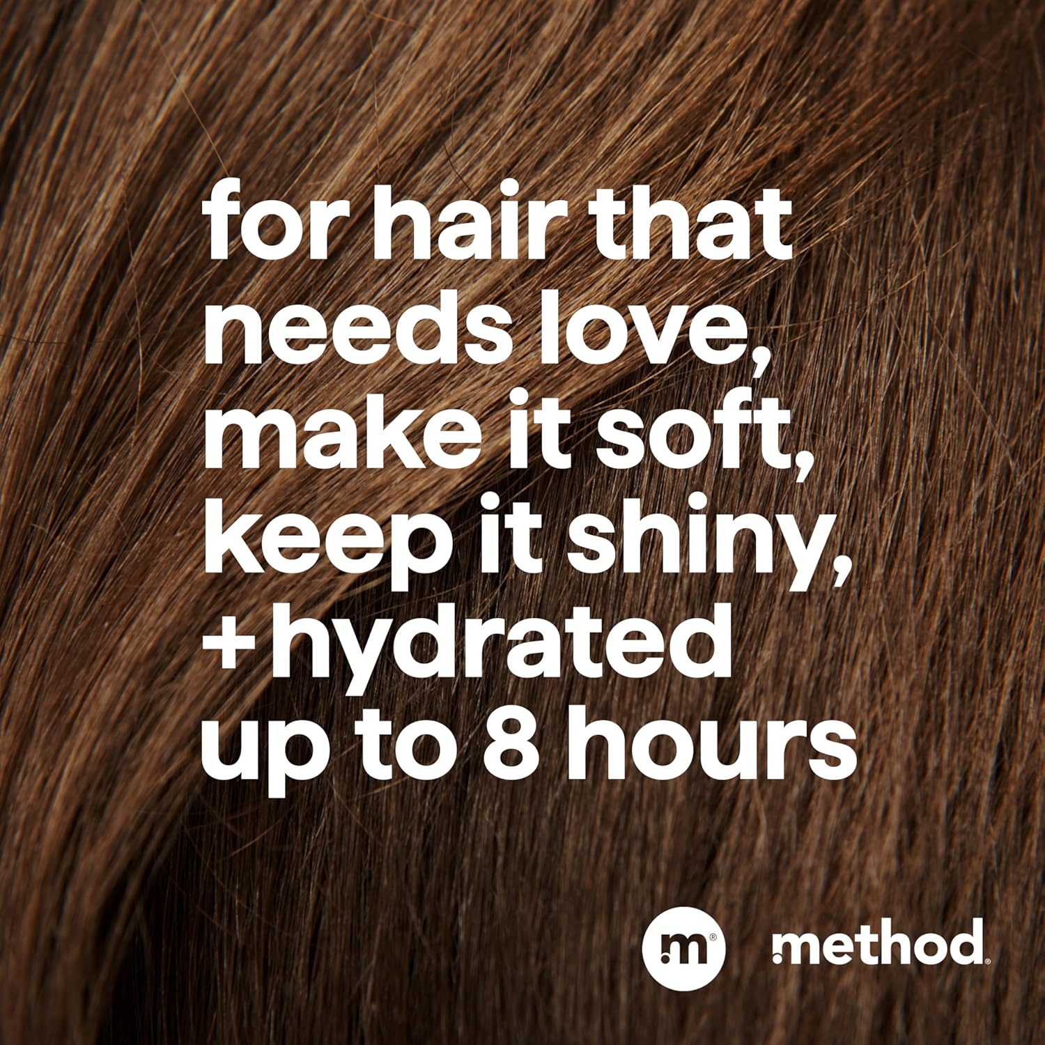 Method Moisturizing Shampoo, Simply Nourish - Hydrates and Revives Dry Hair, Safe for Color-Treated Hair – Sulfate Free and Cruelty Free - 14 oz