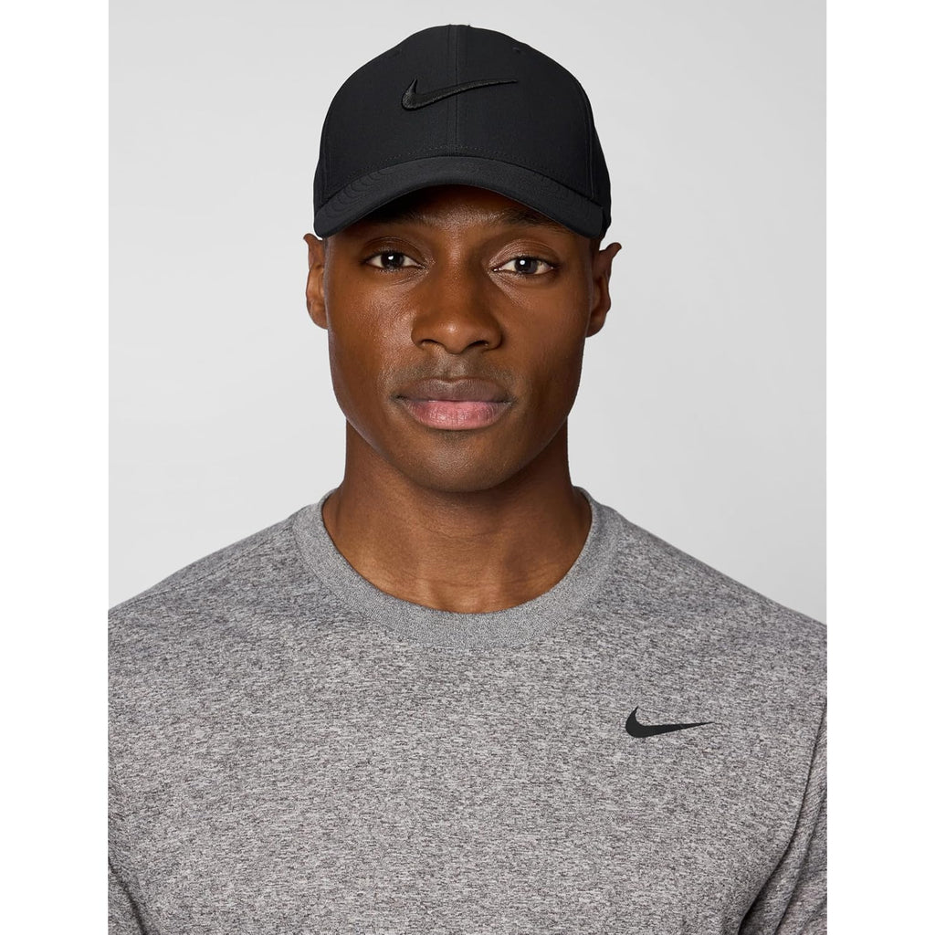 Nike Unisex Adult Dri-Fit Club Structured Swoosh Cap Hat | Mens and Womens