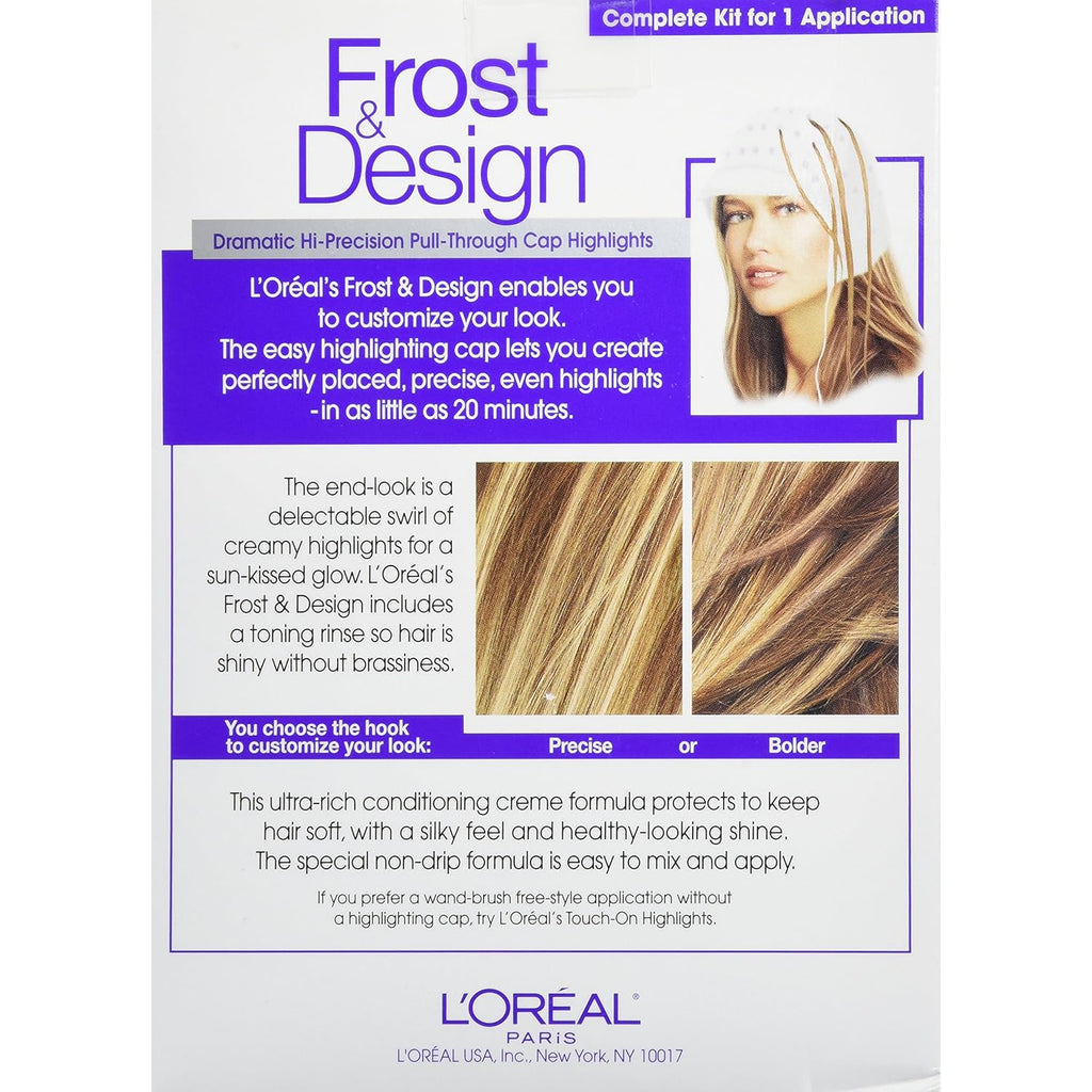 L'Oreal Paris Professional Techniques Frost and Design, Caramel, 1-Count