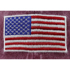 USA American Flag Trucker Hat for Women, Funny Adjustable Washed Embroidered Distressed Mesh Baseball Cap American Flag Embroidered Red