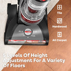 Hoover Windtunnel Cord Rewind Pro Bagless Vacuum Cleaner, Upright