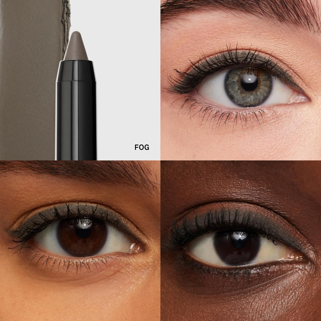 Bobbi Brown Long-Wear Cream Liner Stick | 24-Hour Waterproof, Smudge-Proof Eyeliner With Fine Tip And Built-In Sharpener | Creamy Matte Finish For Smokey Eye Makeup