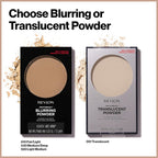 Revlon PhotoReady Blurring Face Powder Makeup, Longwear, Light-Medium Coverage with Flawless Finish, Shine & Oil-Free, 020 Light Medium, 0.25 oz