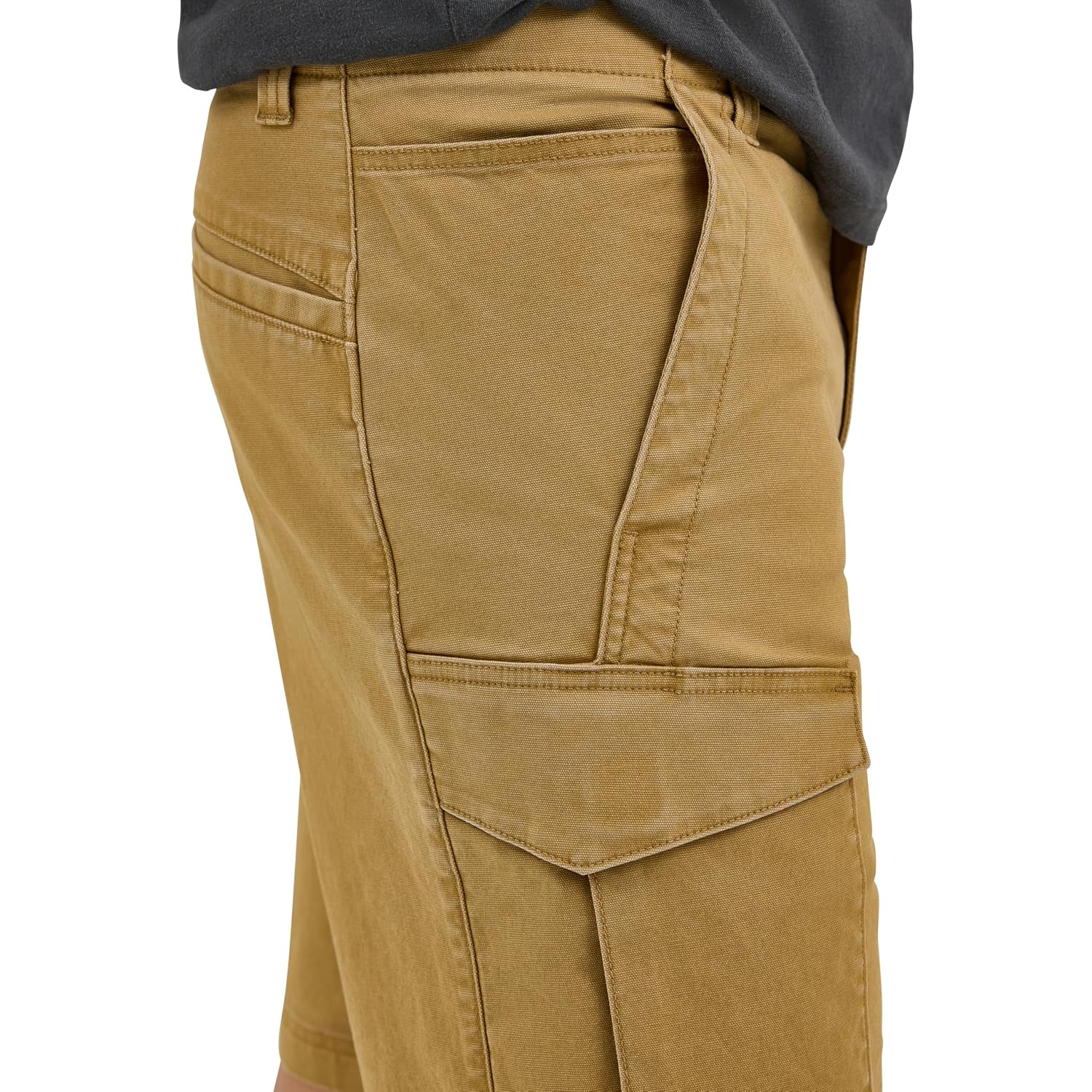 Wrangler Authentics Men'S Comfort Flex Waist Cargo Short