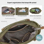 Travelon Anti-Theft Heritage Tote Bag