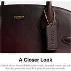 Coach Women's Suede Soft Empire Carryall 40 Tote