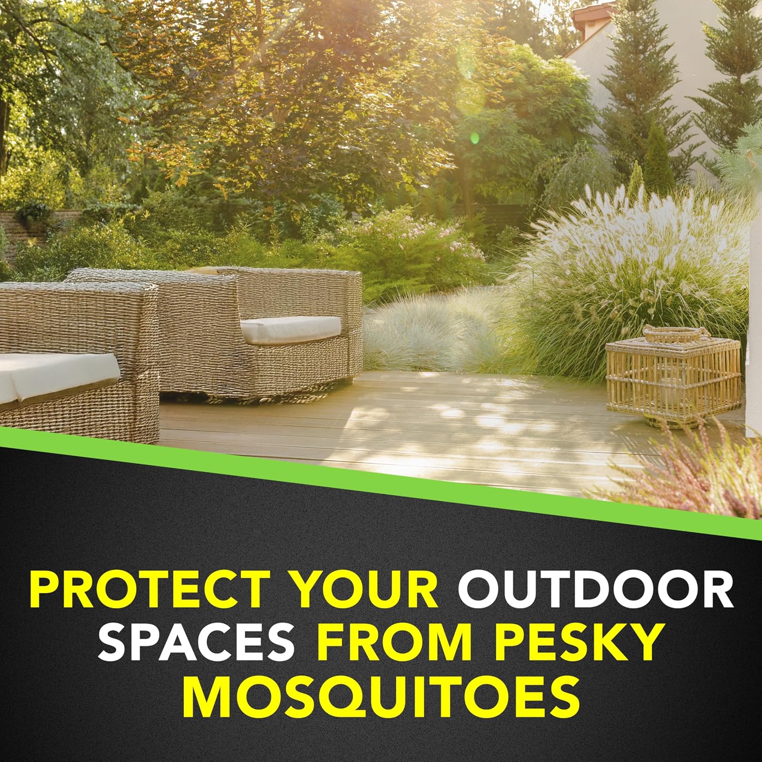 Raid Yard Guard Mosquito Fogger Outdoor, Kills Flies, Mosquitoes, Non-Biting Gnats, Small Flying Moths, Wasps And Hornets 16 Oz Pack Of 12