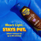 Banana Boat Protective Tanning Dry Oil Clear Spray Sunscreen Spf 15, 6Oz, Pack Of 3
