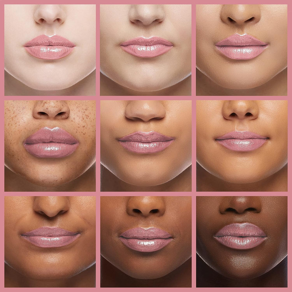Covergirl Continuous Color Lipstick Rose Quartz 415, .13 Oz (Packaging May Vary)