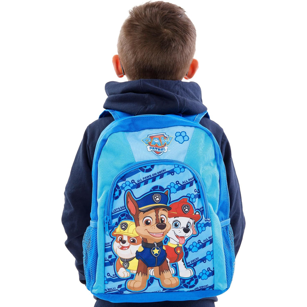 Paw Patrol Backpack | Chase Rubble Marshall Boys Backpacks | School Bag For Kids